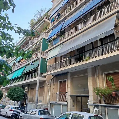Studio In Kallithea Next To Kiprou Square Athens Exterior photo