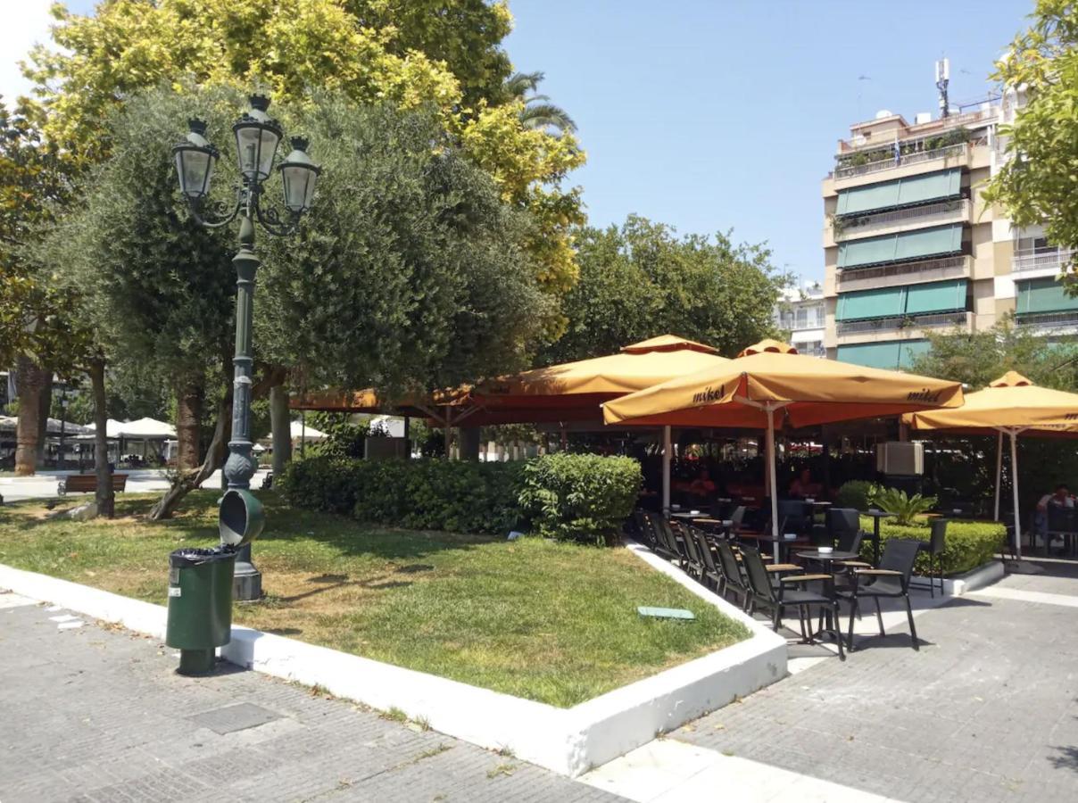 In Kallithea Next To Kiprou Square